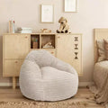 Okak Oversized Bean Bag Chairs for Adults,Bean Bag Sofa with Removable Cover,Comfy Sofa Chair with High-Density Foam,Bean Bag Couch for Bedoom