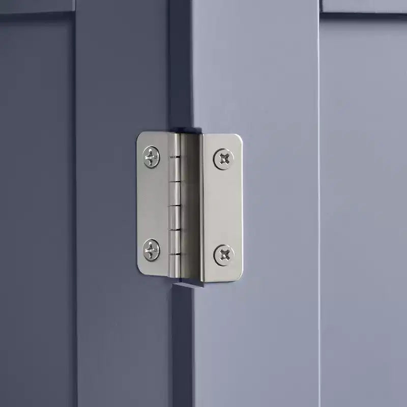 Meuble bas de salle de bain en bois avec 4 tiroirs