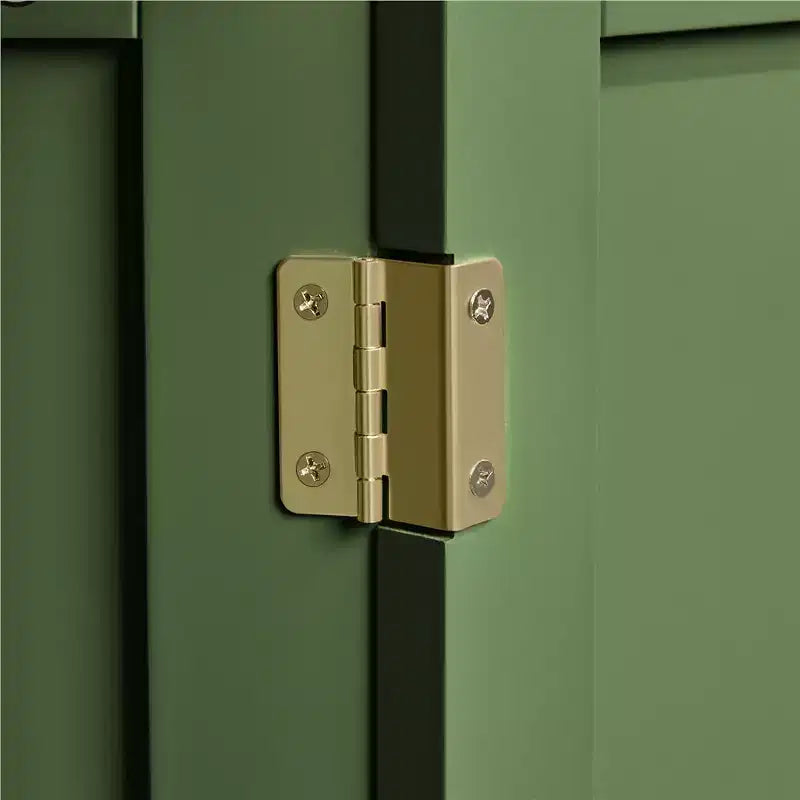 Meuble bas de salle de bain en bois avec 4 tiroirs