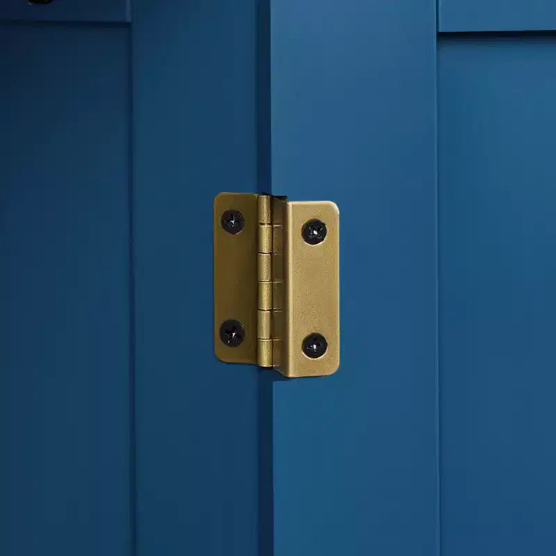 Meuble bas de salle de bain en bois avec 4 tiroirs