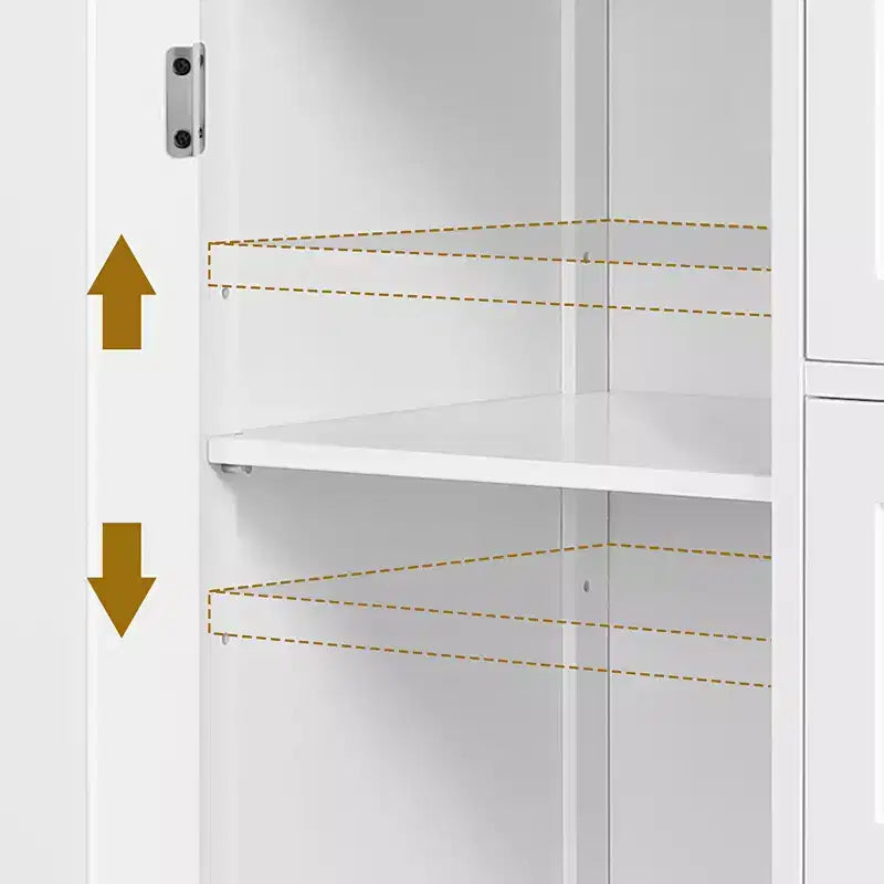 Meuble bas de salle de bain en bois avec 4 tiroirs
