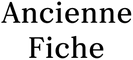 Ancienne Fiche Logo